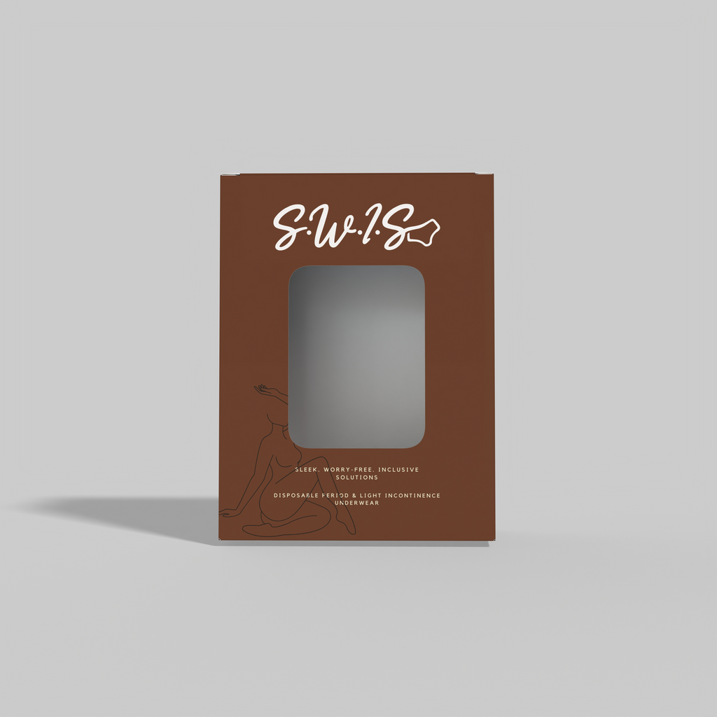 S.W.I.S (8) Disposable Period Underwear