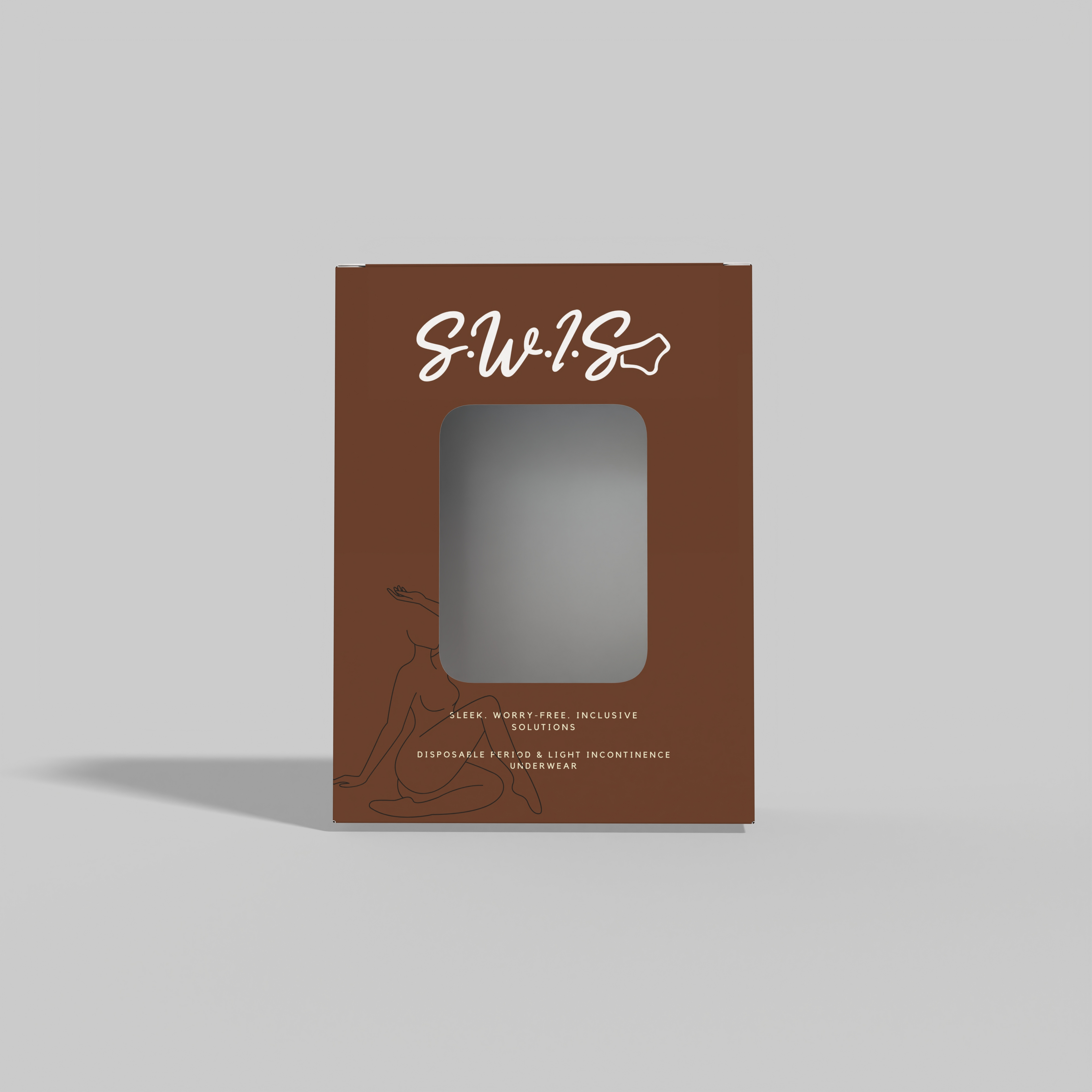 S.W.I.S (8) Disposable Period Underwear