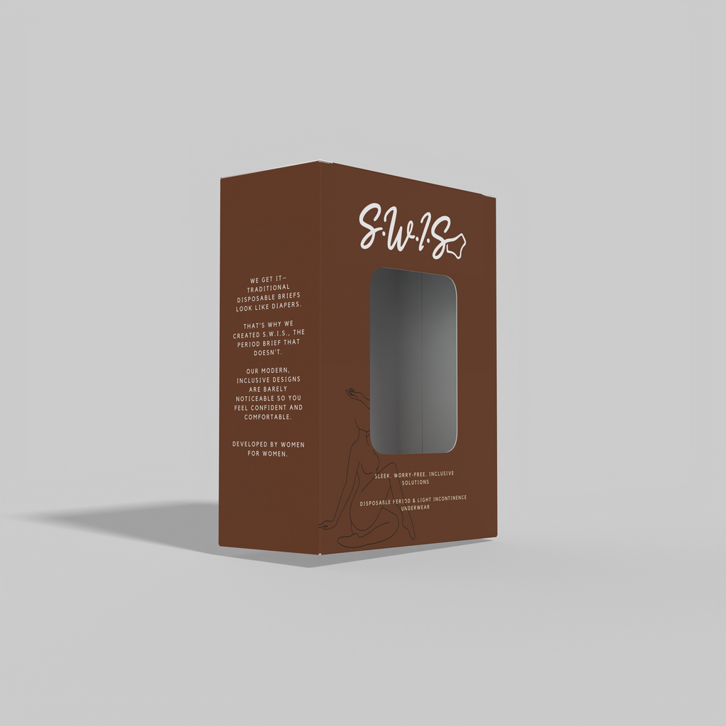 S.W.I.S (8) Disposable Period Underwear