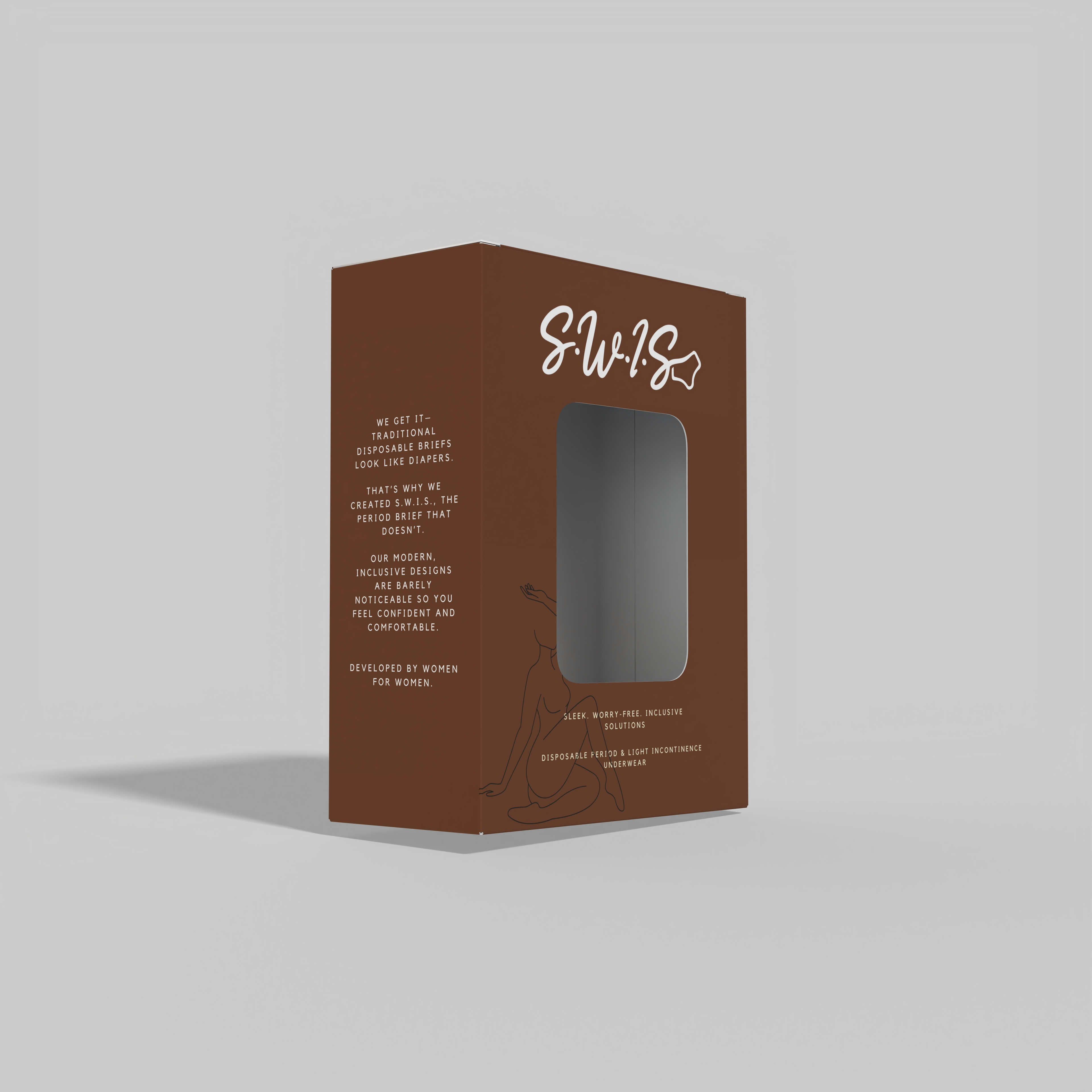 S.W.I.S (8) Disposable Period Underwear