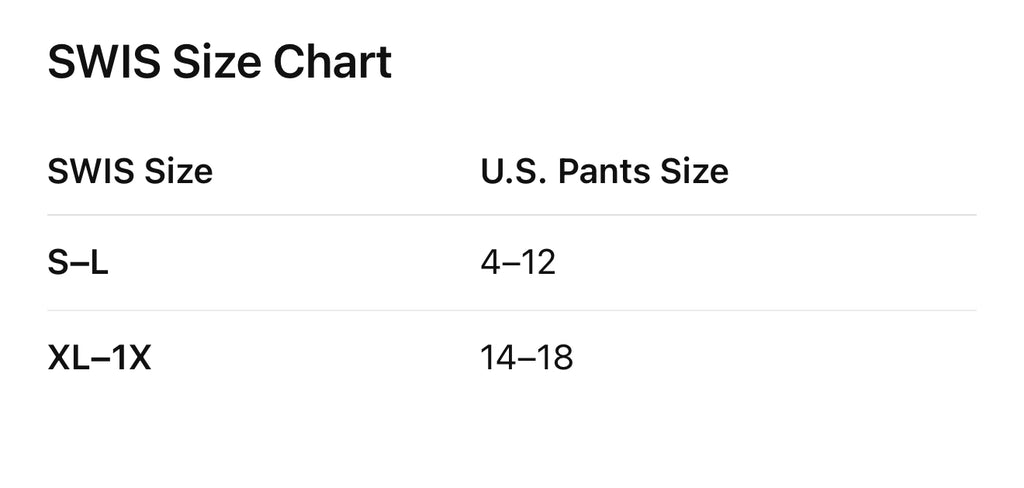 SWIS (8) Disposable Period Underwear