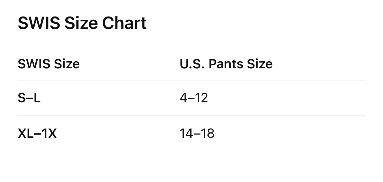 SWIS (8) Disposable Period Underwear