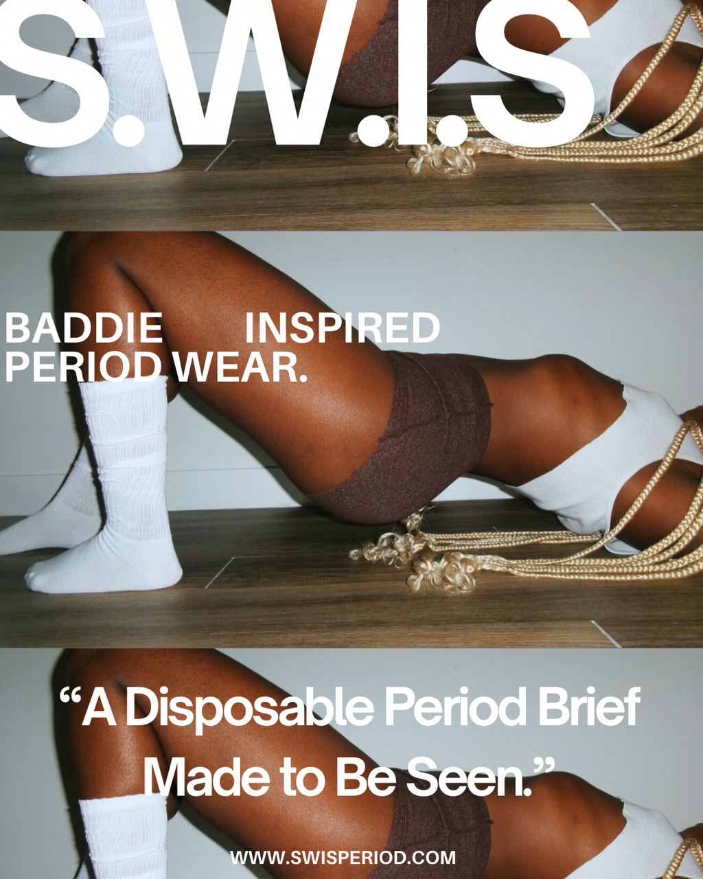 SWIS (8) Disposable Period Underwear