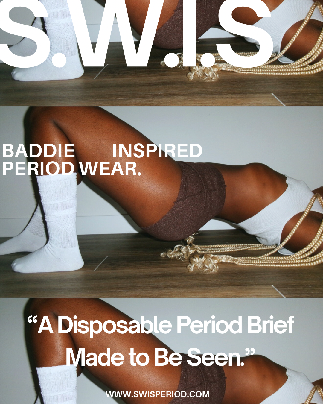 SWIS (8) Disposable Period Underwear