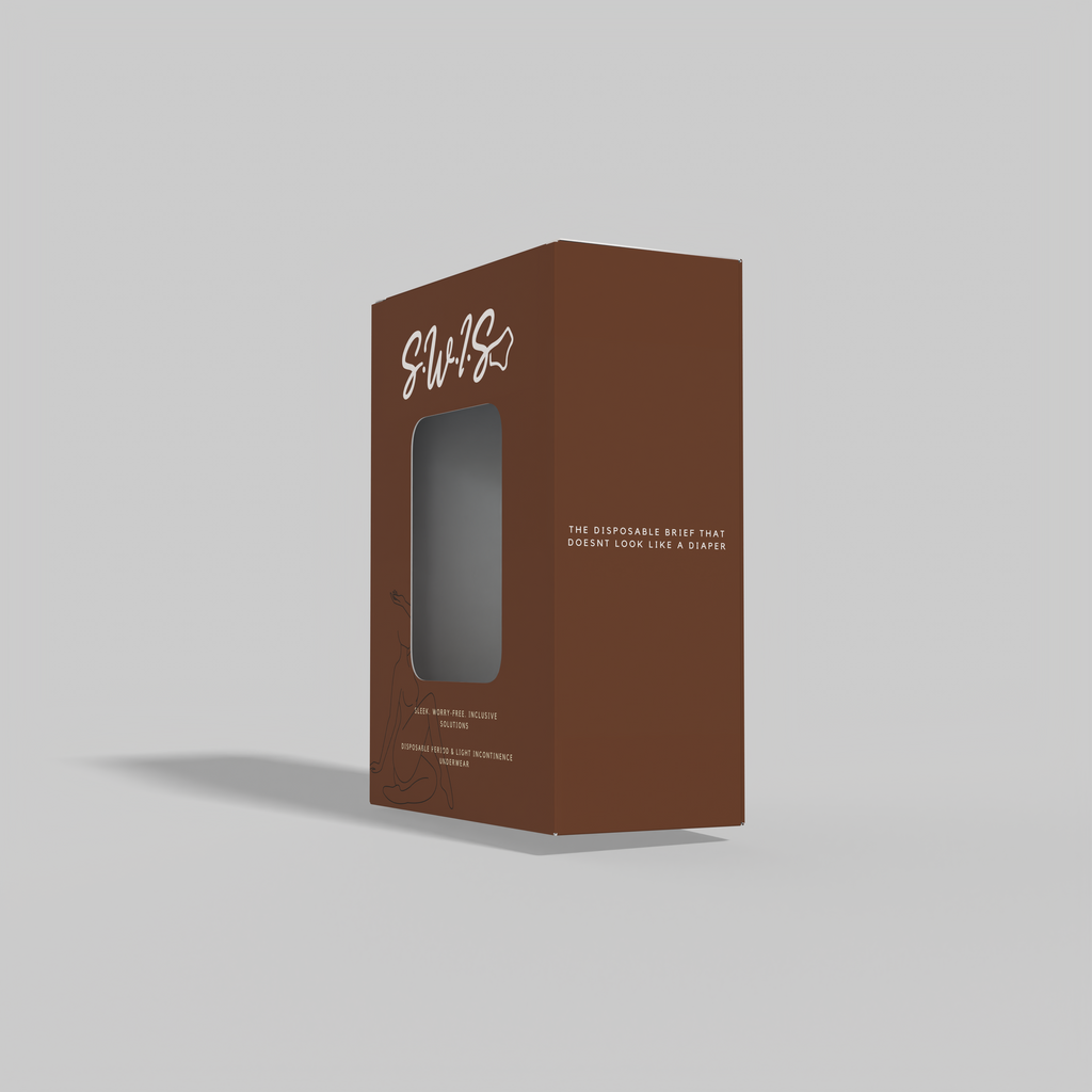 S.W.I.S (8) Disposable Period Underwear