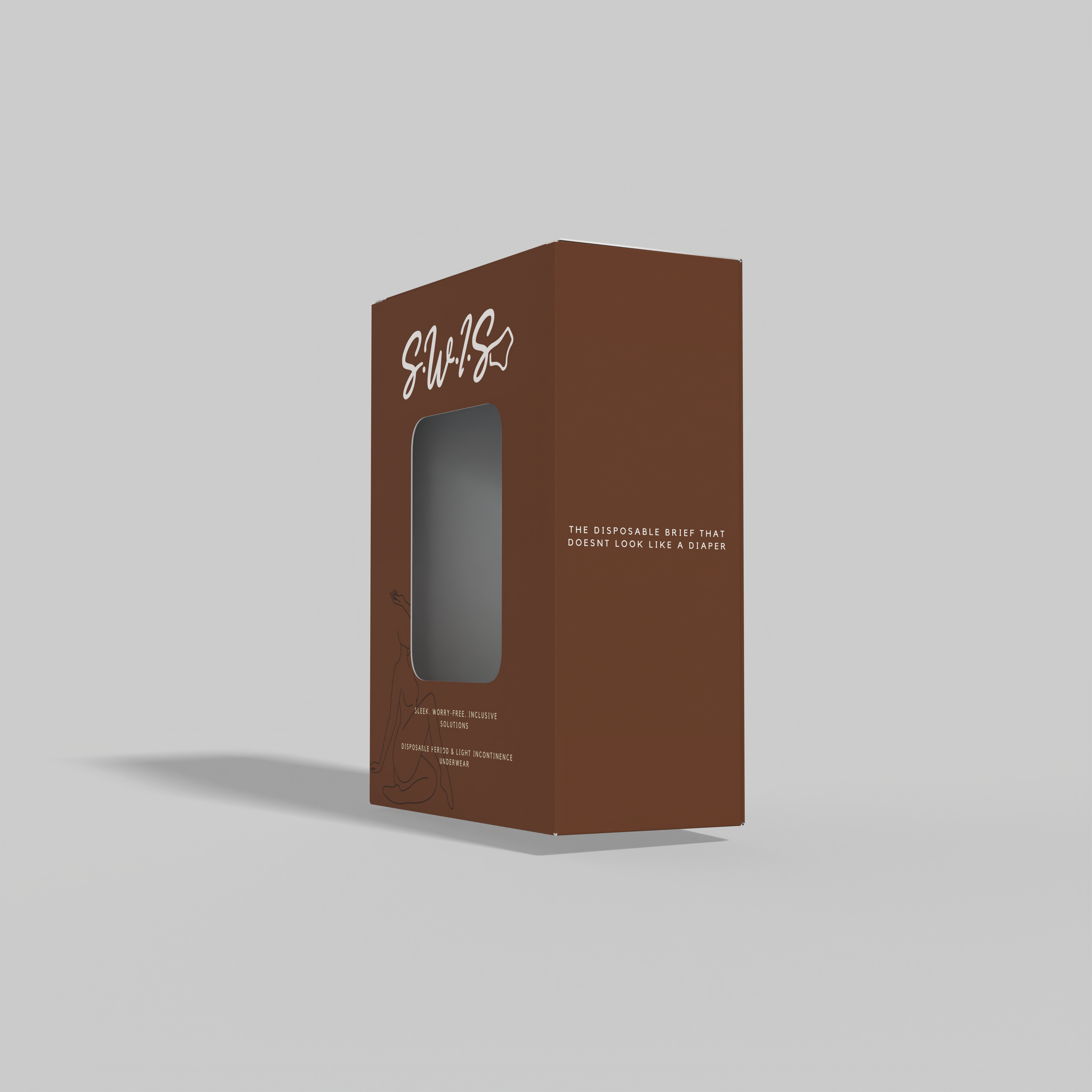 S.W.I.S (8) Disposable Period Underwear