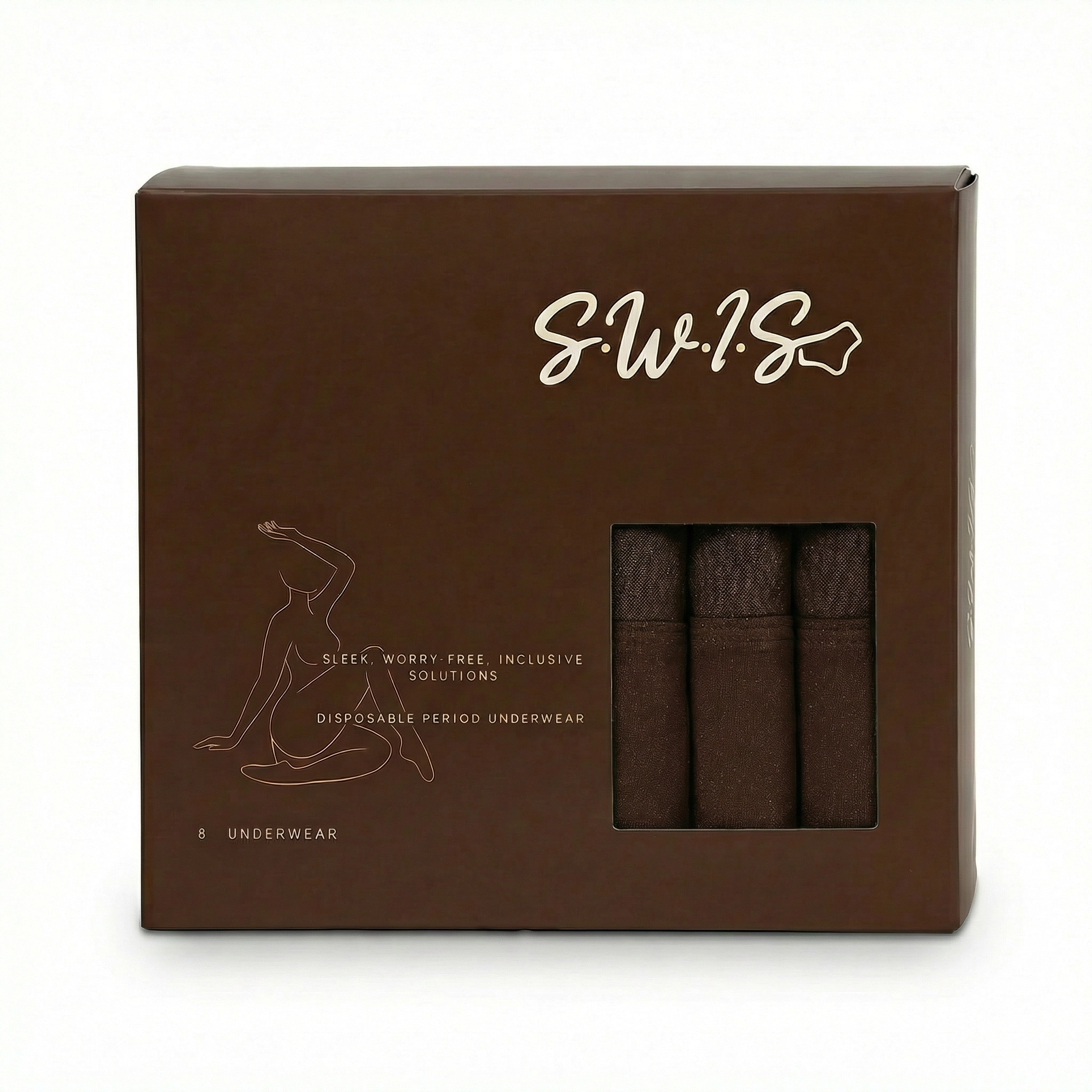 SWIS (8) Disposable Period Underwear