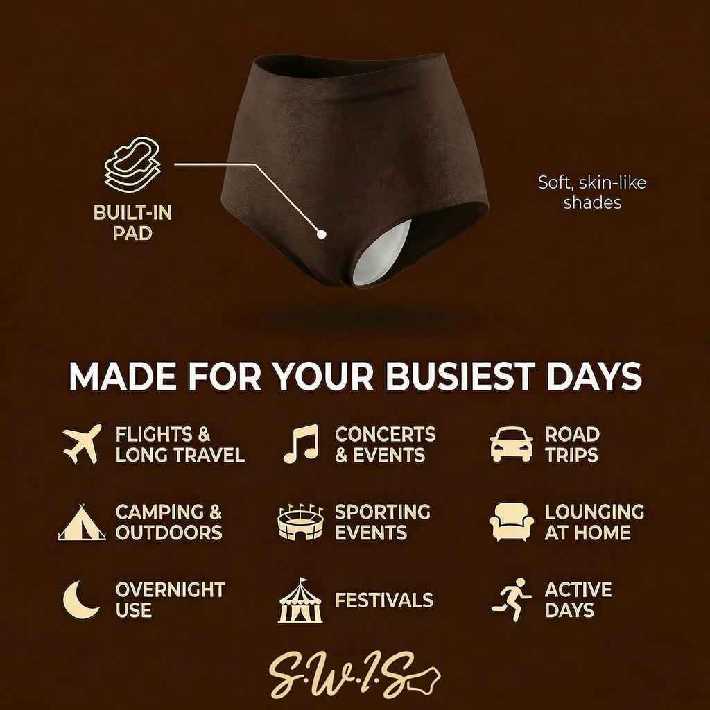 SWIS (8) Disposable Period Underwear